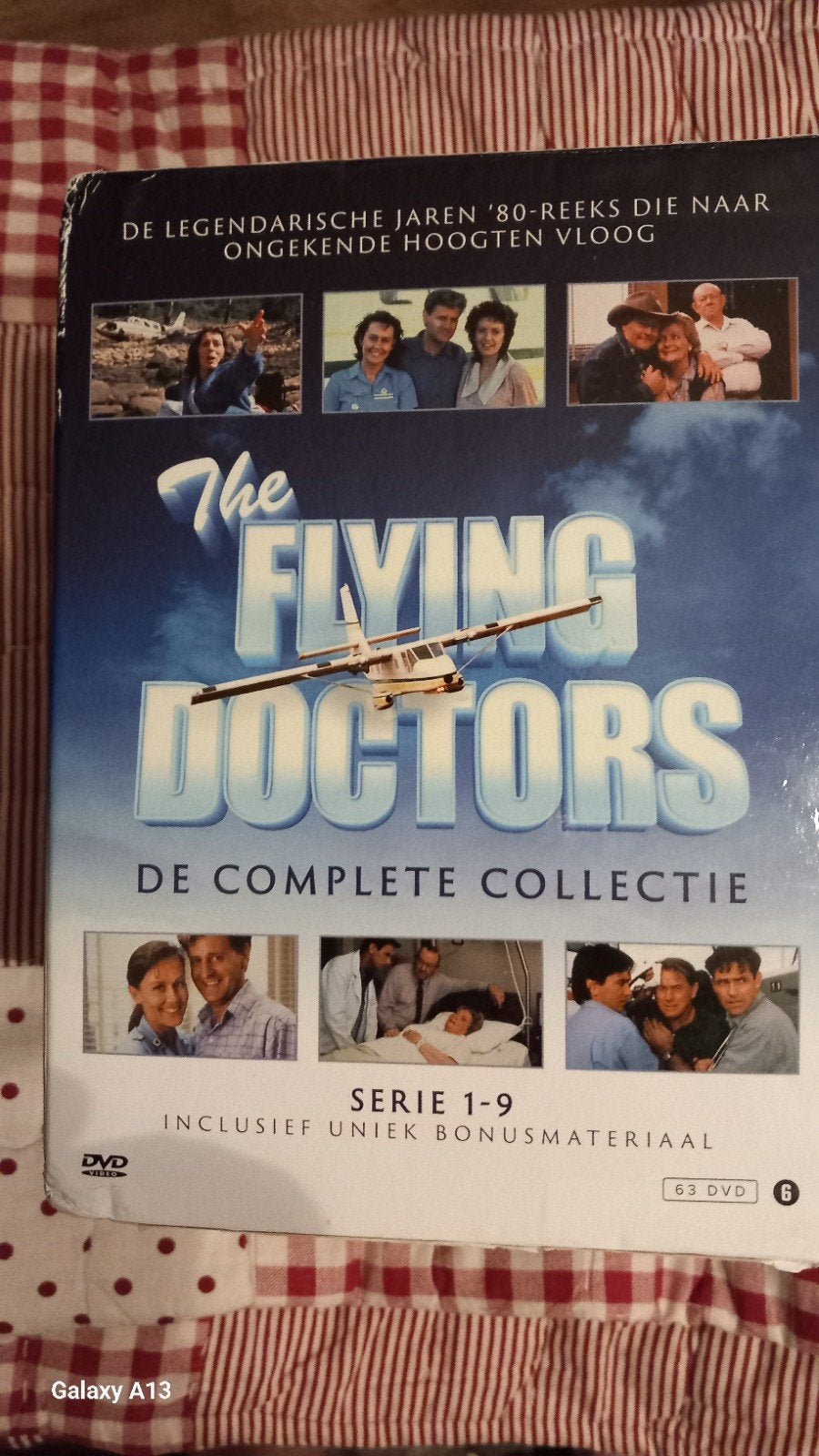 Volledige collectie the flying doctors.1/9., Enlèvement ou Envoi, Néerlandais, Néerlandais