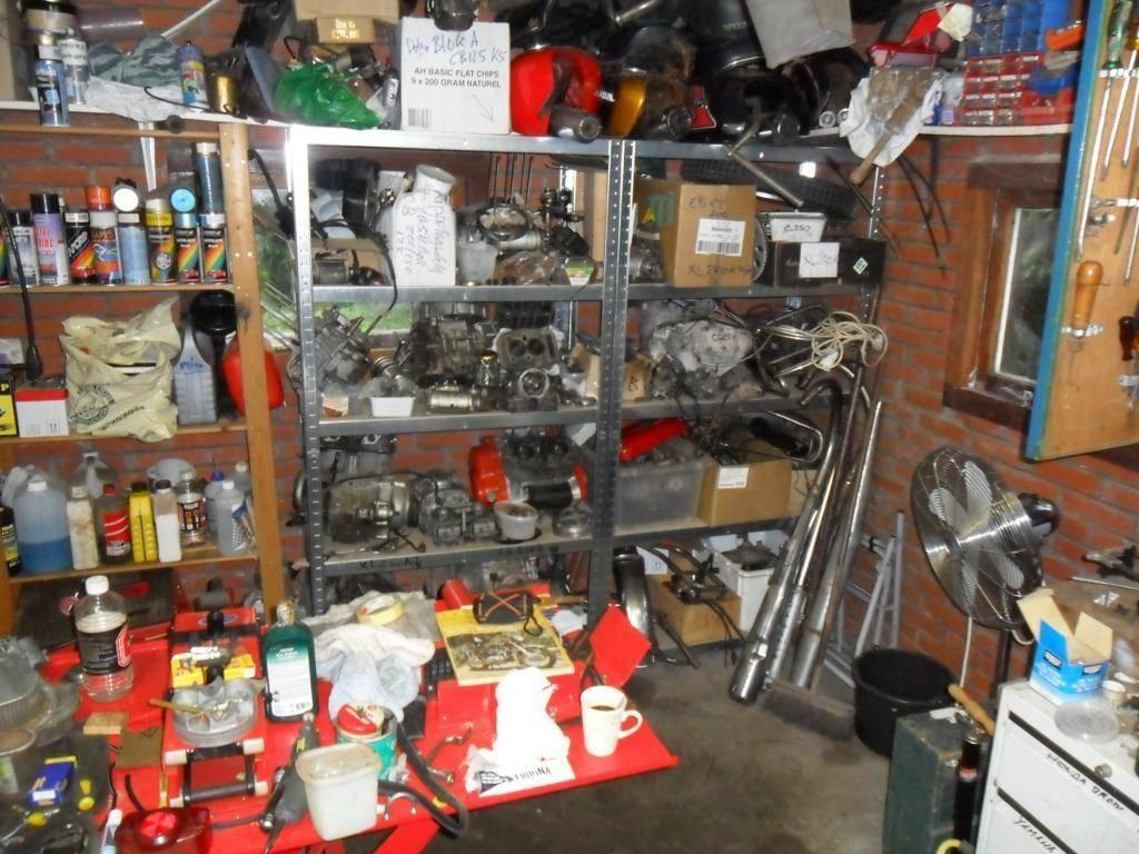 Veel onderdelen voor klassieke Honda CB's, Motoren, Onderdelen | Honda, Gebruikt, Ophalen of Verzenden