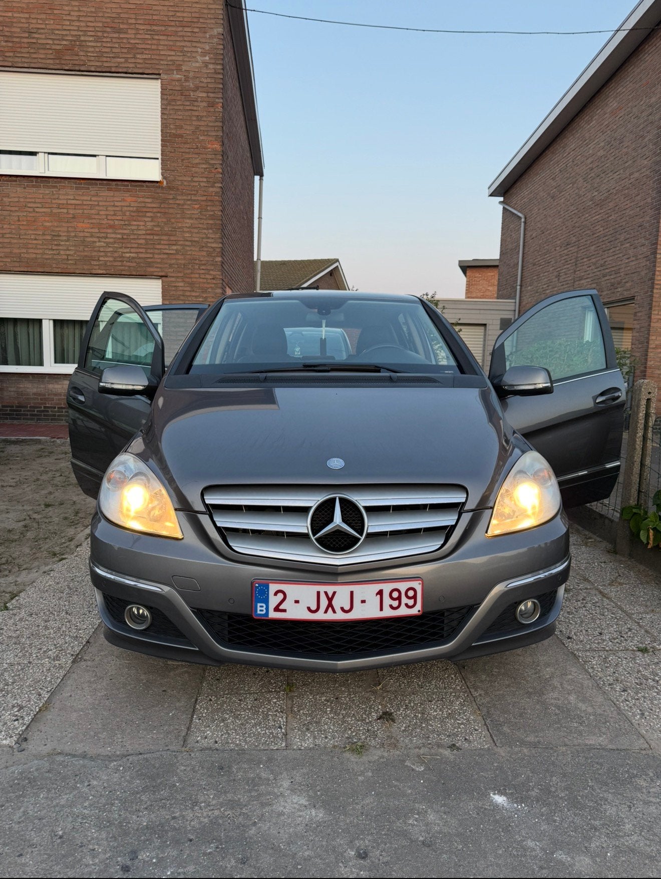 Mercedes B klasse 180 2L diesel euro 5, Euro 5, Diesel, Particulier, Te koop
