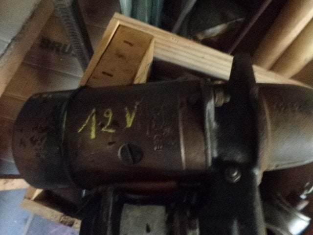 Starter  24 V en 12V voor DKW Munga, Enlèvement ou Envoi