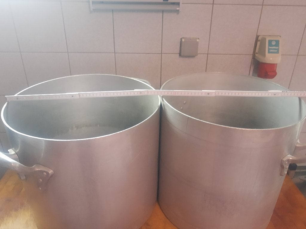 Kookpotten, Aluminium, Enlèvement, Utilisé, Casserole