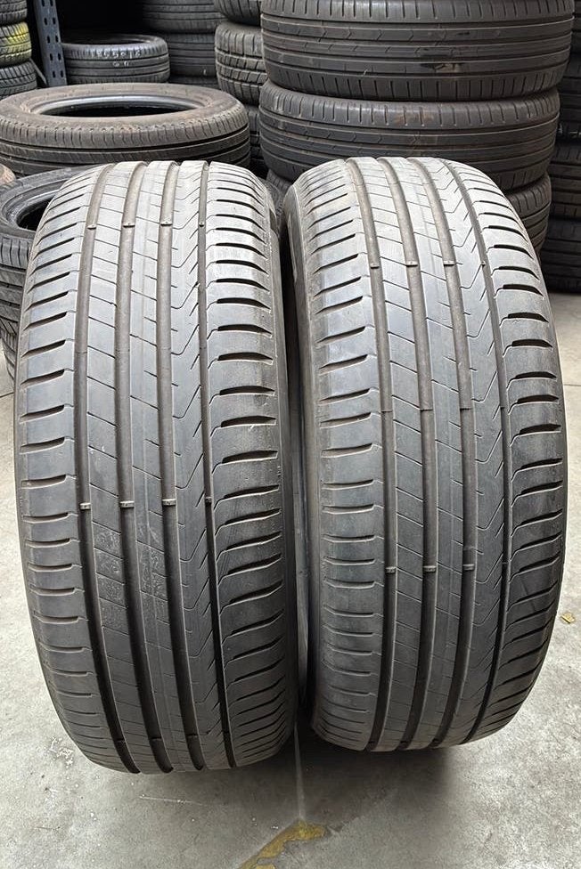 2155517 215/55/17 215/55R17 zomerbanden merk Pirelli, Ophalen