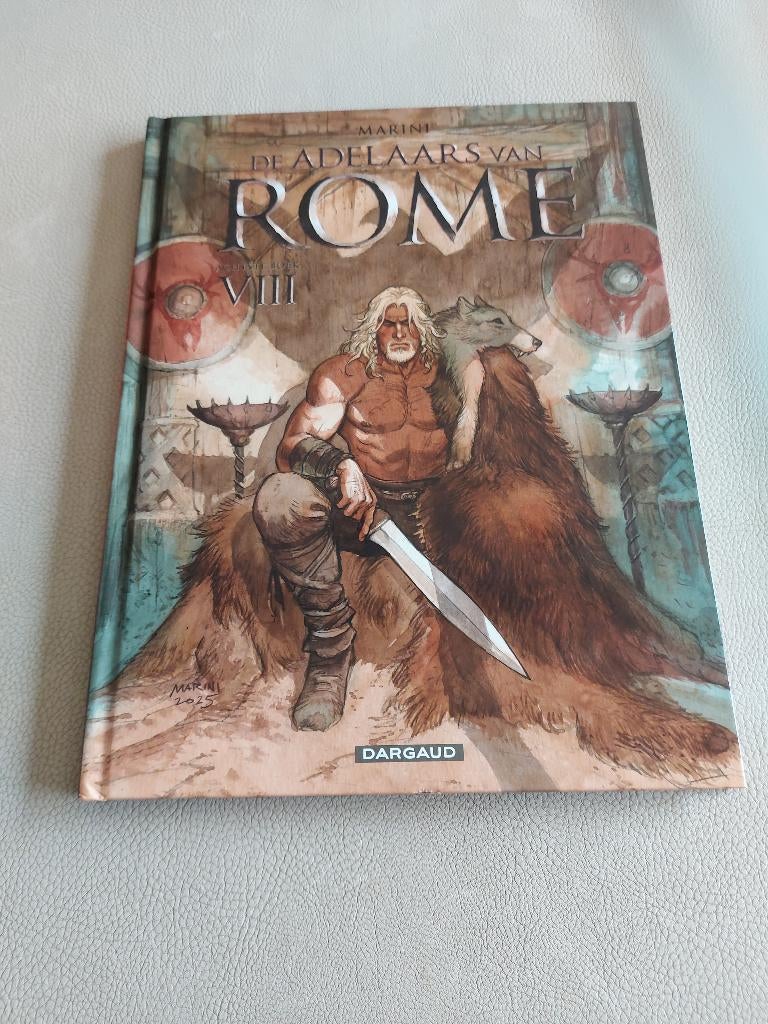 De Adelaars van Rome : Boek 8, Boeken, Eén stripboek, Ophalen of Verzenden