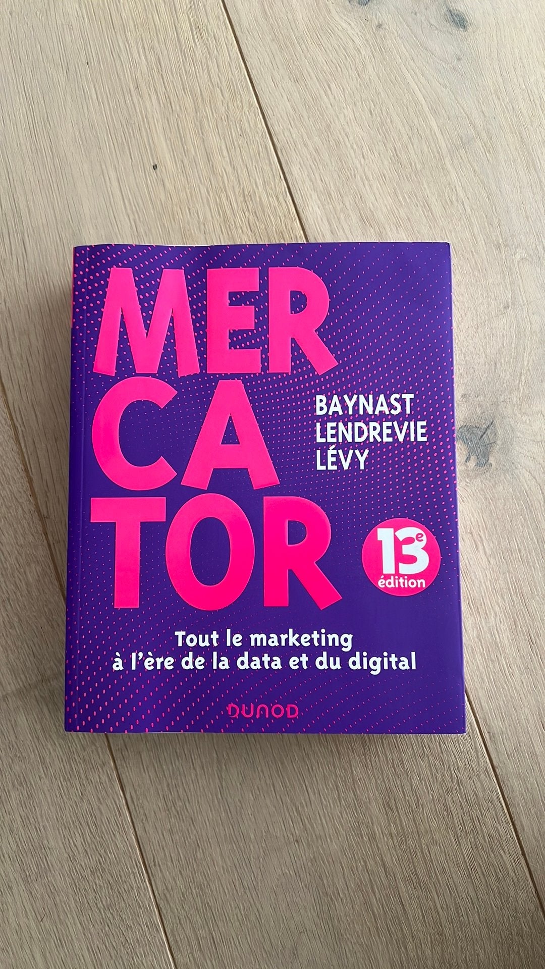 Mercator 13e edition, Envoi, Comme neuf