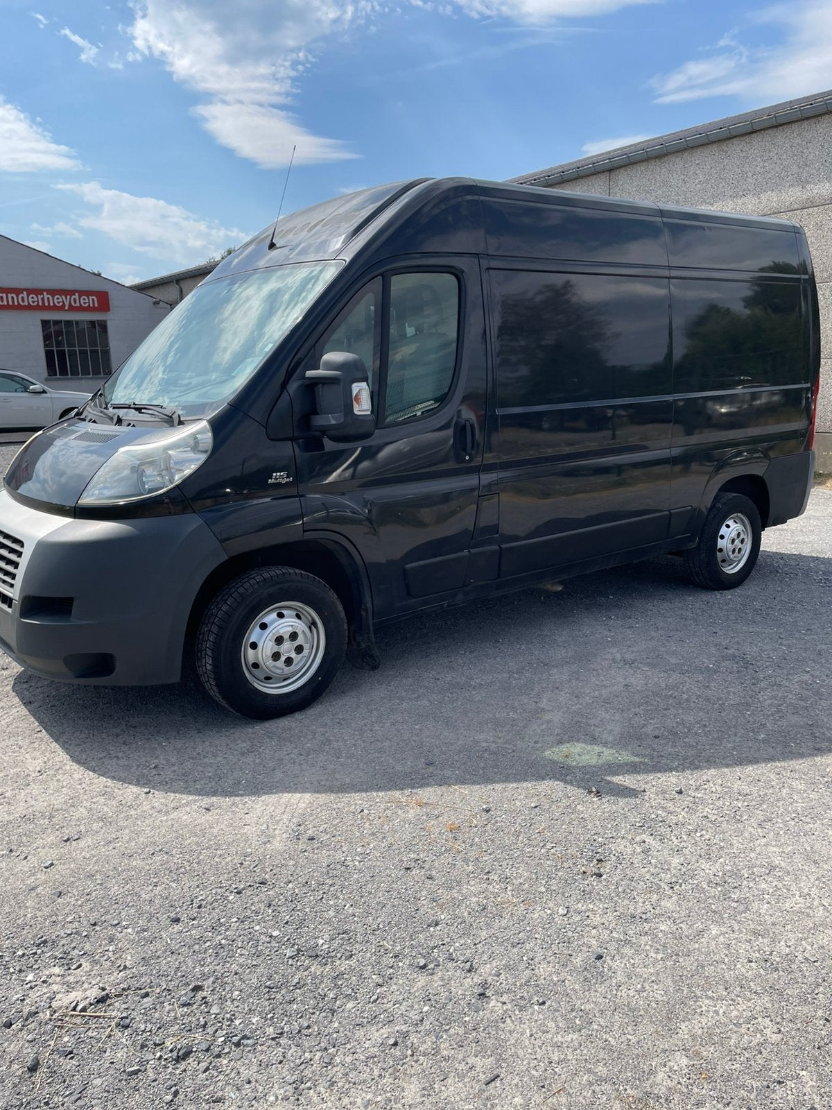 Fiat ducato L3 H2, Autos, Euro 5, Achat, 4 portes, Noir