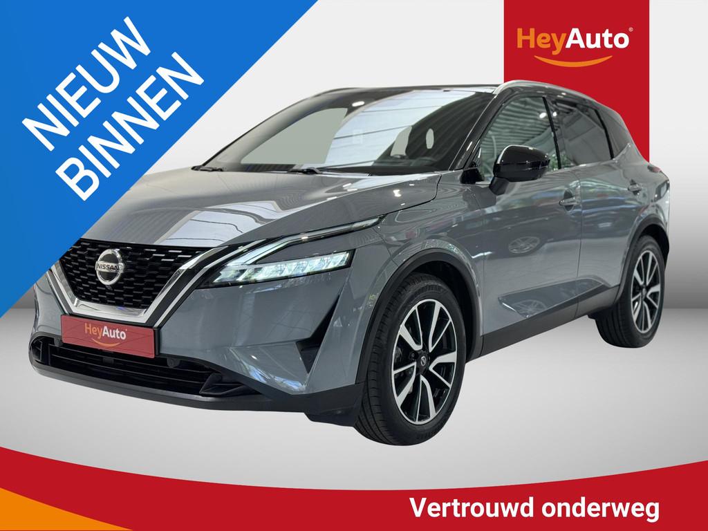 Nissan QASHQAI MHEV 116KW Tekna Xtronic (automatique), Argent ou Gris, Achat, 1800 kg, Entreprise