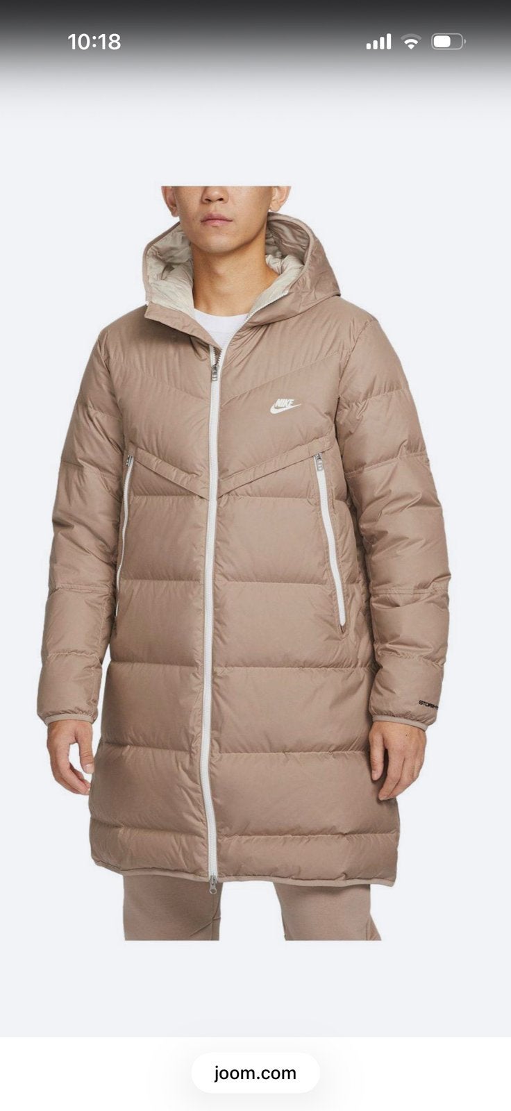 Doudoune nike, Vêtements | Hommes, Enlèvement ou Envoi, Neuf, Taille 48/50 (M), Beige