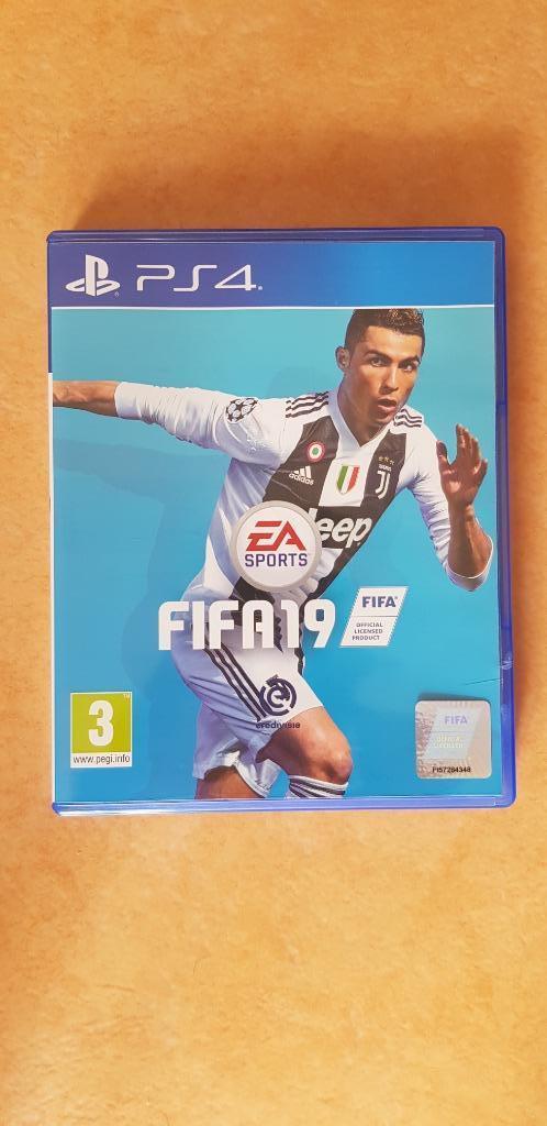FIFA 19 comme neuf, Consoles de jeu & Jeux vidéo, Enlèvement, Comme neuf