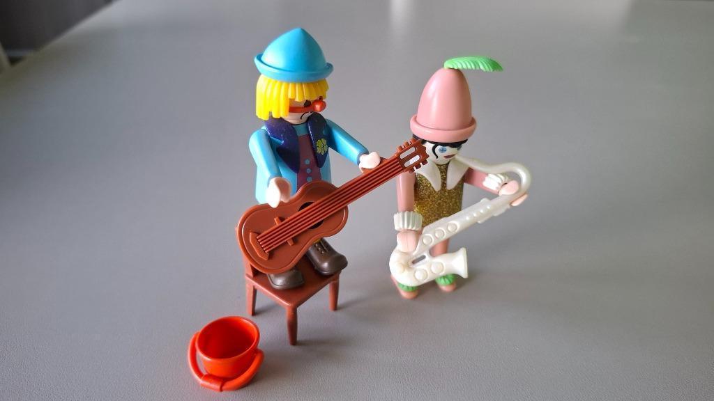 Playmobil Muzikale clowns (3392), Ophalen, Gebruikt