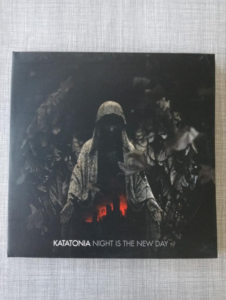 Katatonia 2-lp Night is The New Day 2009 numéroté seulement, Enlèvement ou Envoi, Utilisé, 12 pouces