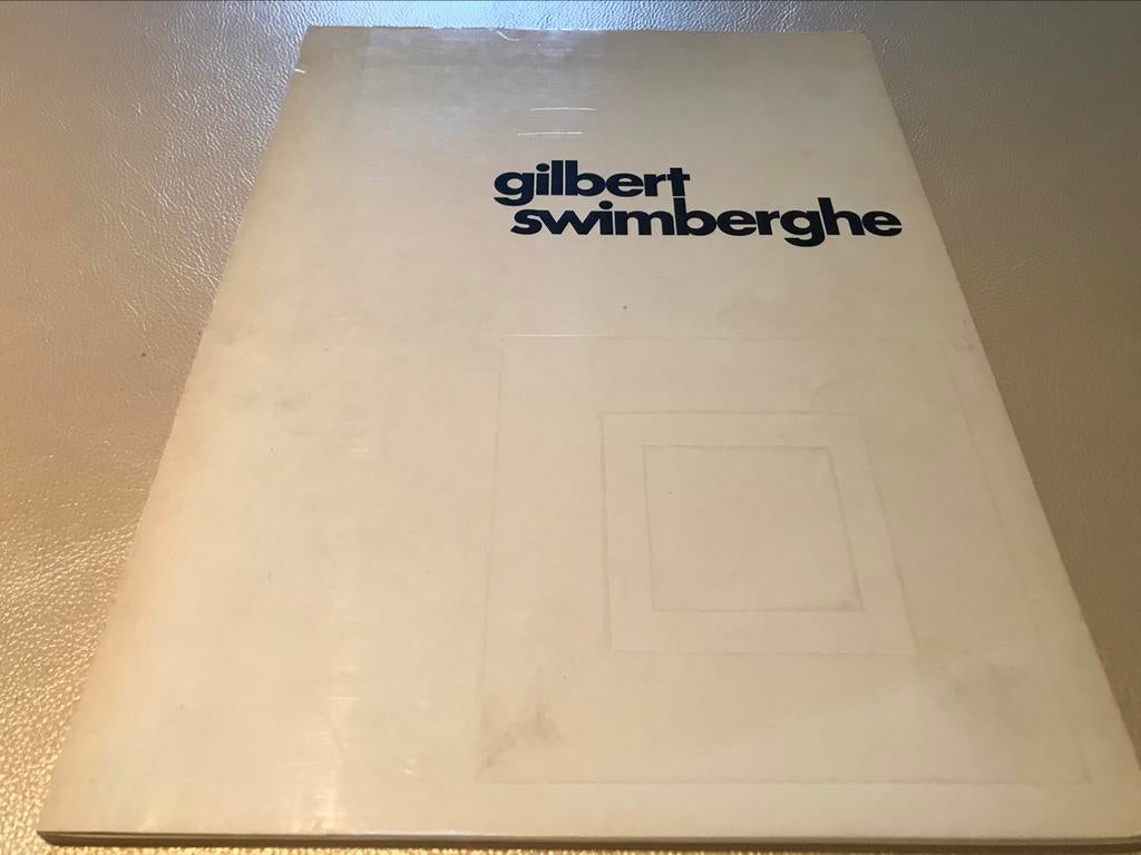 Gilbert Swimberghe met 8 zeefdrukken 100pag, Boeken, Ophalen of Verzenden, Zo goed als nieuw, Schilder- en Tekenkunst