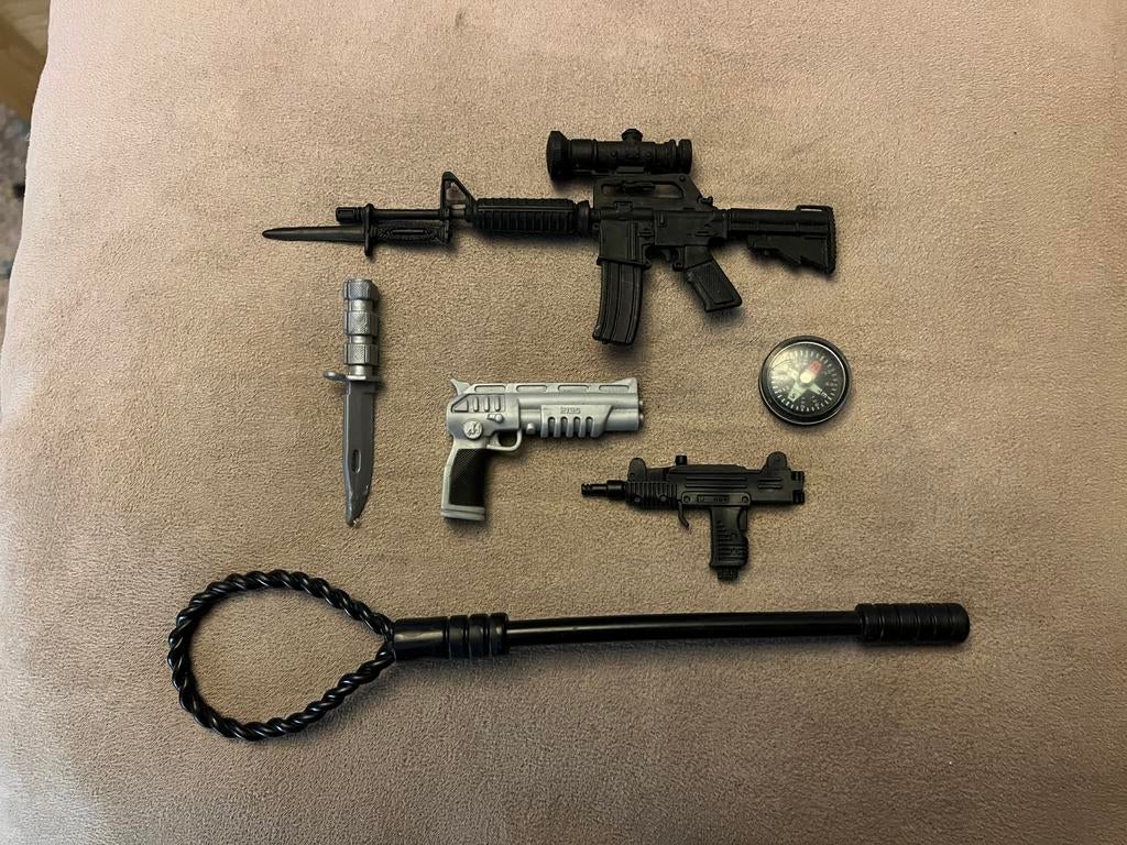 Accessoires Action Man