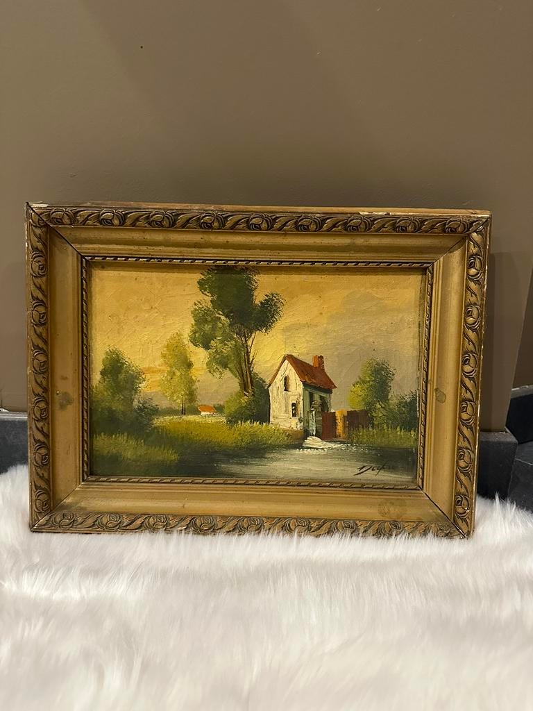 Peinture ancienne,, Antiquités & Art, Enlèvement ou Envoi