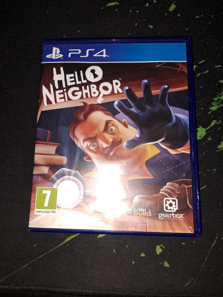 PS4 Hello Neighbor, Games en Spelcomputers, Ophalen of Verzenden, Gebruikt