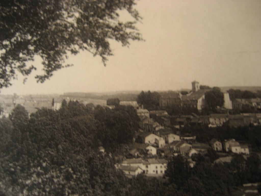 oude kaart Neufchateau, Verzamelen, Ophalen of Verzenden