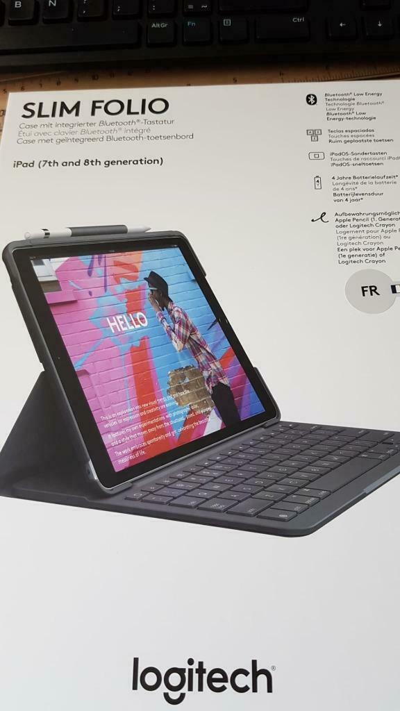 IPad klavier, Computers en Software, Apple iPad, Zwart, Nieuw, Ophalen of Verzenden