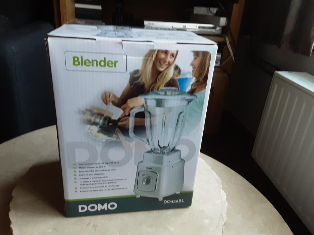 Domo blender nieuw 25 euro, Electroménager, Enlèvement, Neuf, Mélangeur