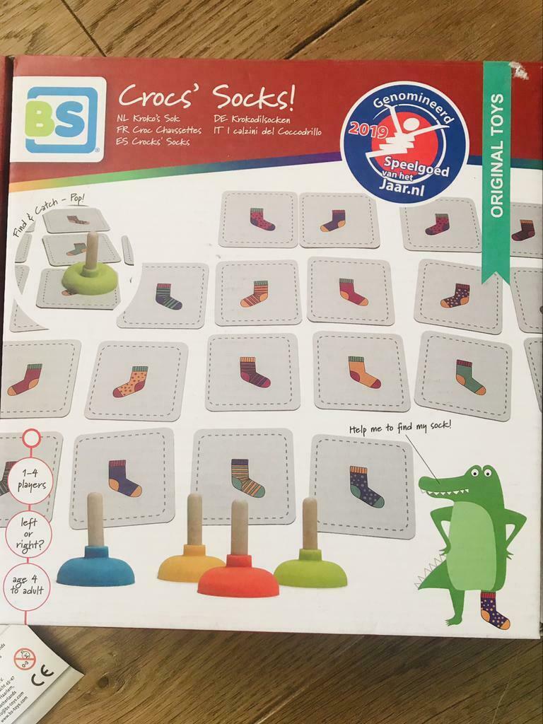 Memo crocs’ socks, Ophalen of Verzenden, Zo goed als nieuw