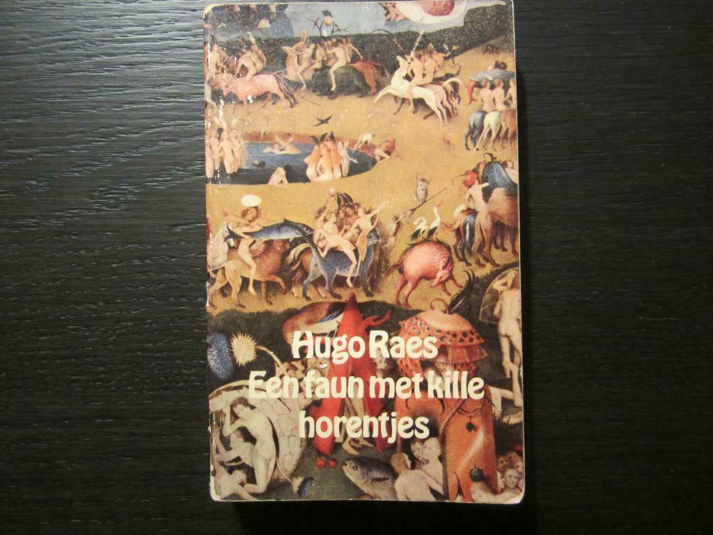 Een faun met kille horentjes  -Hugo Raes-, Ophalen of Verzenden