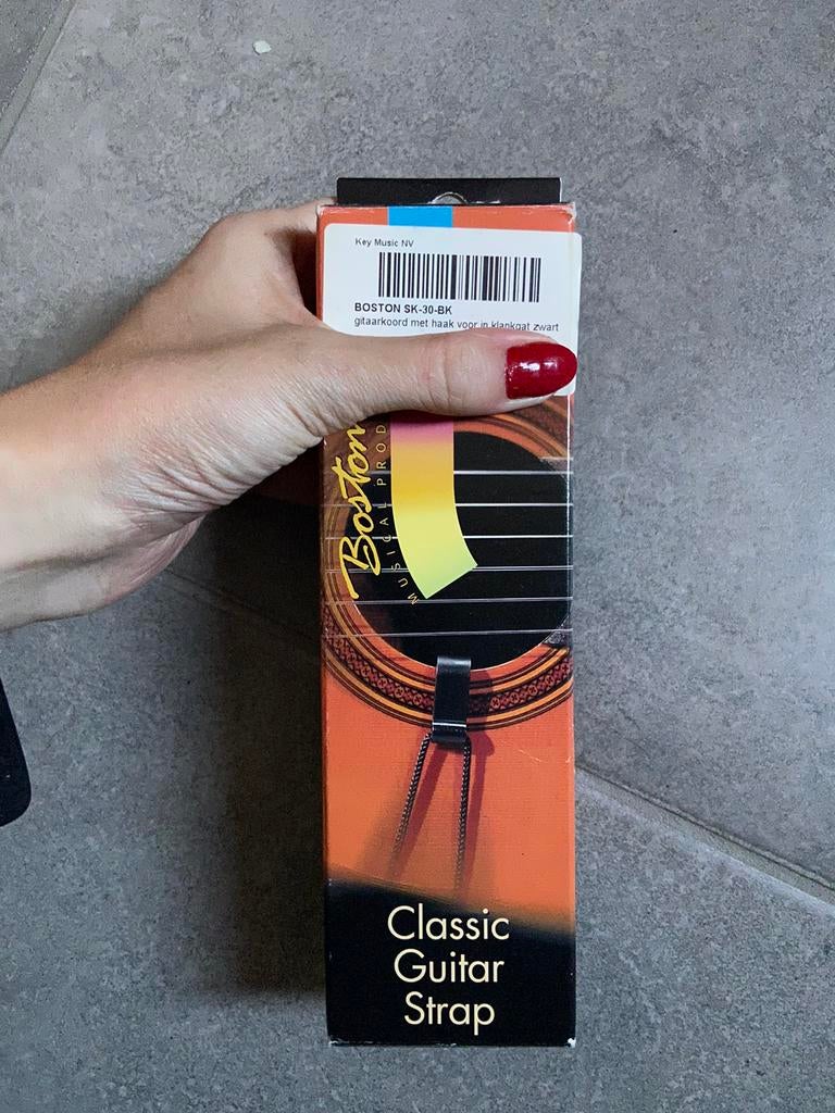 Boston classic guitar strap, Muziek en Instrumenten, Ophalen of Verzenden