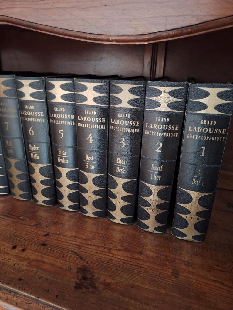 Grand Larousse Encyclopédique, Enlèvement