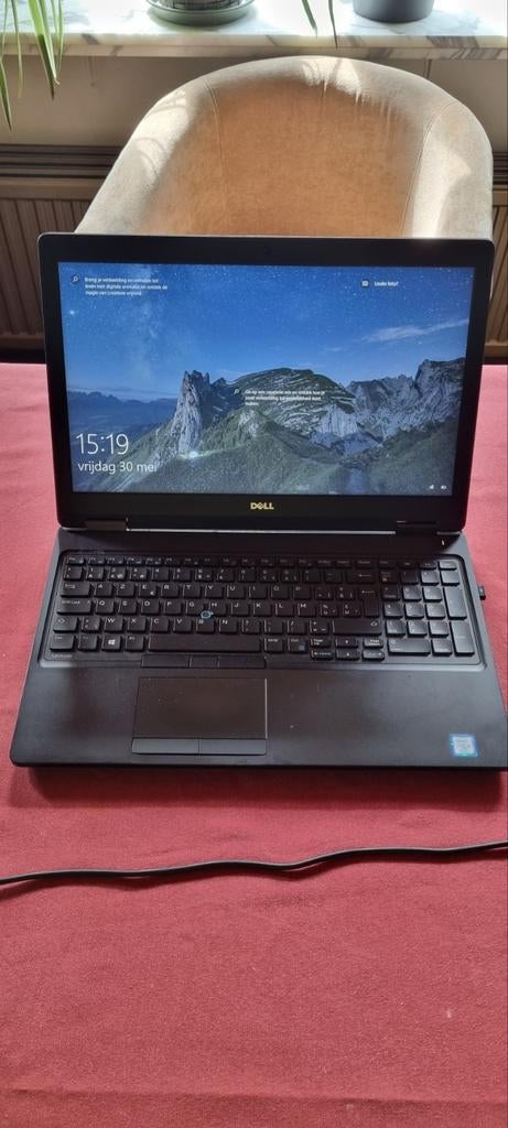 Laptop Dell laptop, Computers en Software, Ophalen, 256 GB, 2 tot 3 Ghz, Refurbished