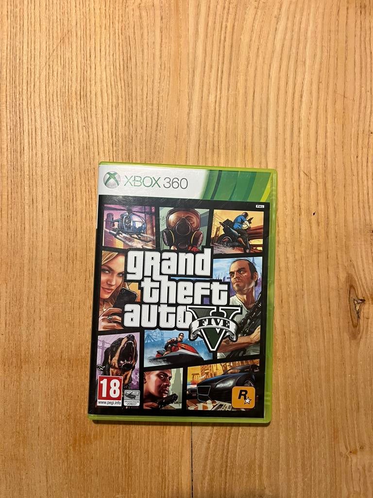 Grand Theft Auto V, Xbox 360, Consoles de jeu & Jeux vidéo, Jeux | Xbox 360, Enlèvement, Aventure et Action, À partir de 18 ans