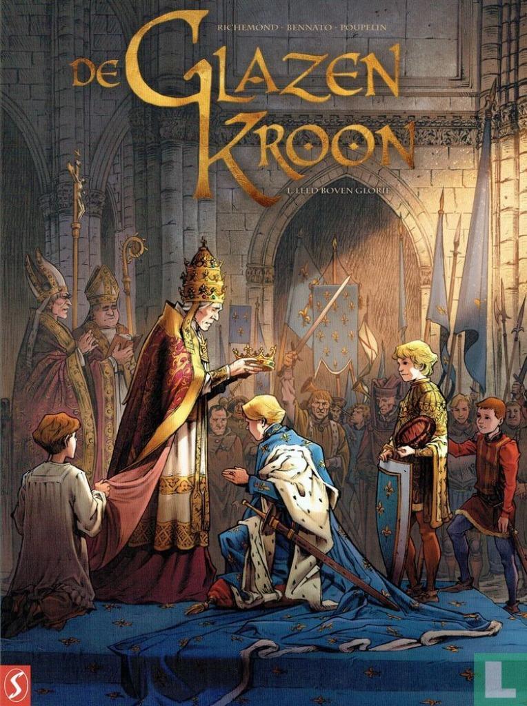 De Glazen Kroon, Boeken, Bennato / Richemond, Eén stripboek, Nieuw, Ophalen of Verzenden