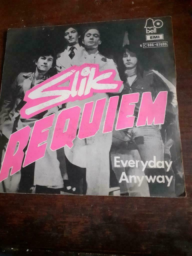 45T Slik : Requiem, Enlèvement ou Envoi