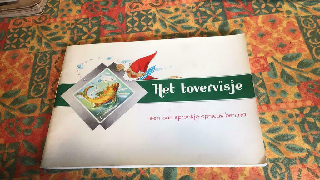 Le poisson magique (az), Enlèvement ou Envoi, Utilisé, Album d'images