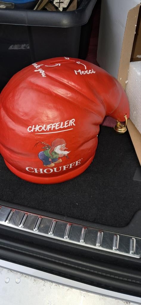 La chouffe spaarpot, Enlèvement