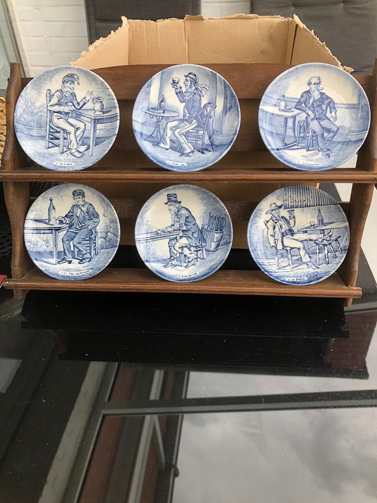 Boch delfs blauw, Enlèvement