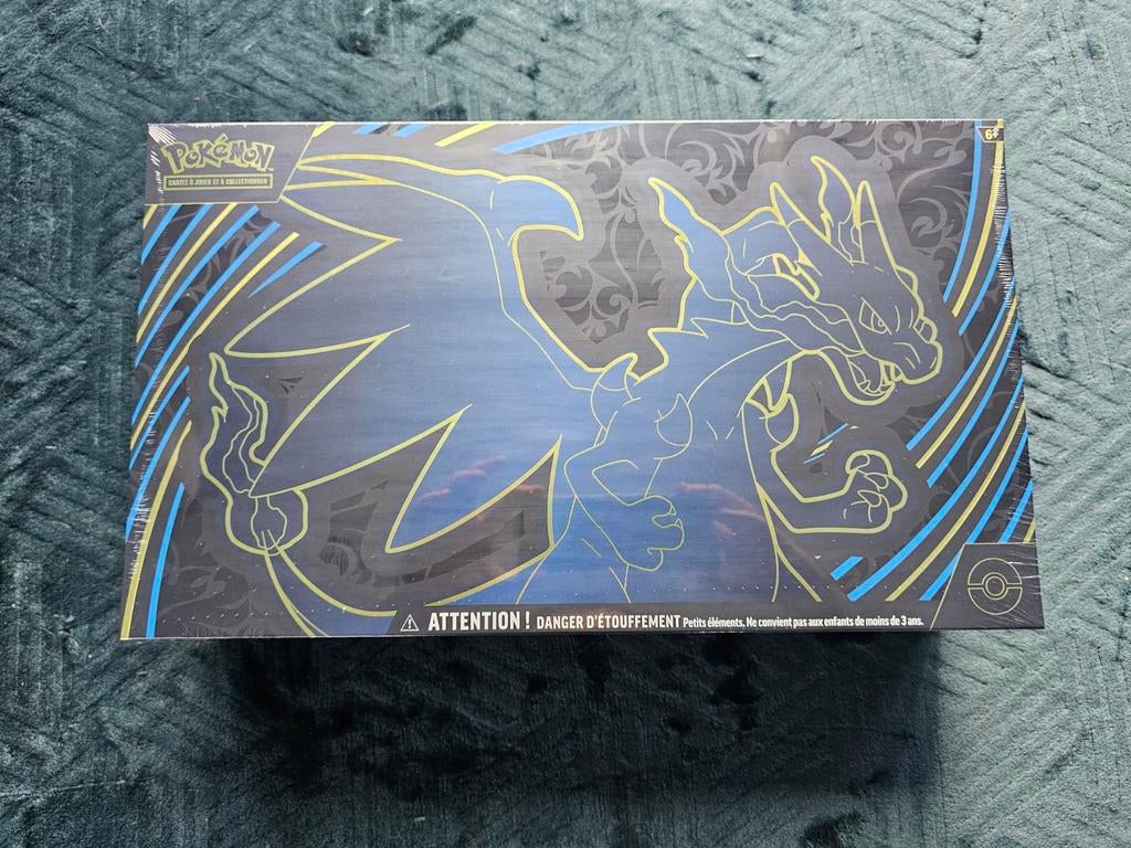 Pokémon TCG UPC Coffret Ultra Premium Méga Dracaufeu EX, Hobby & Loisirs créatifs, Enlèvement ou Envoi, Neuf