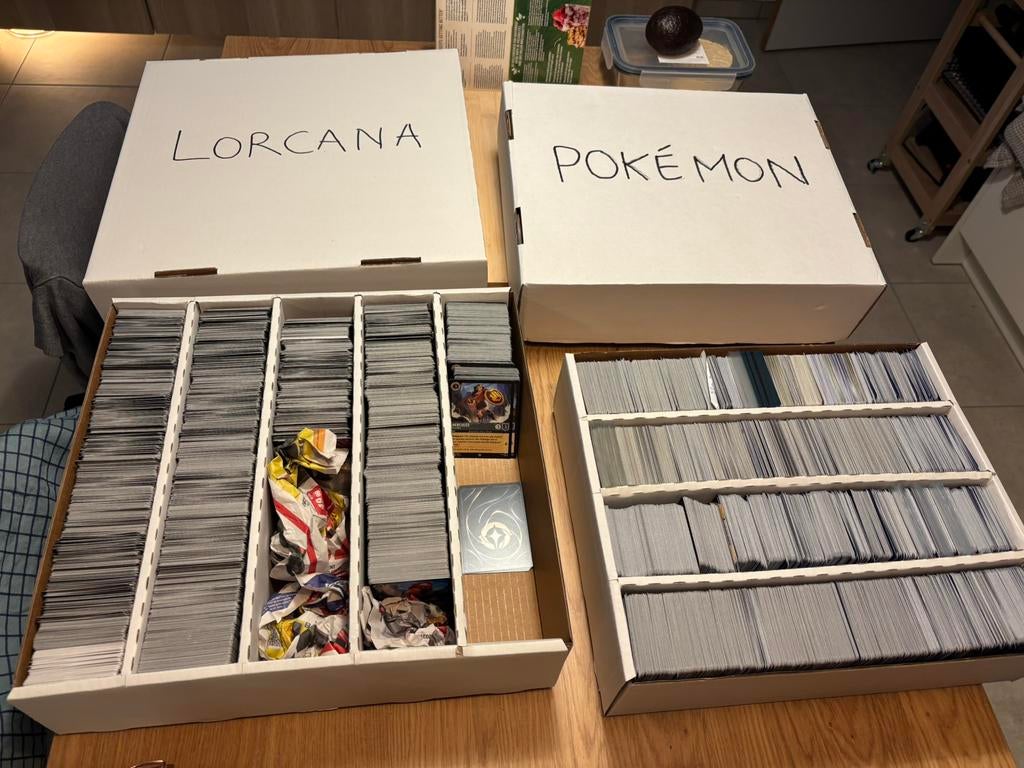 Goedkoop verzameling vervolledigden! Pokemon + Lorcana, Ophalen, Zo goed als nieuw