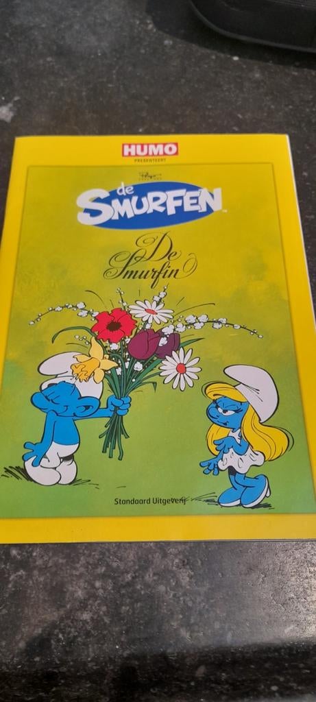 De smurfin, Verzamelen, Ophalen of Verzenden, Smurfin