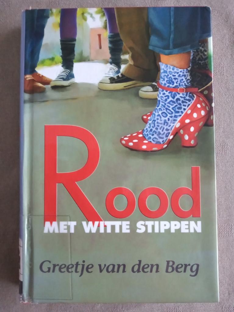 Greetje van den Berg - Rood met witte stippen, Boeken, Gelezen, Ophalen of Verzenden, Greetje van den Berg