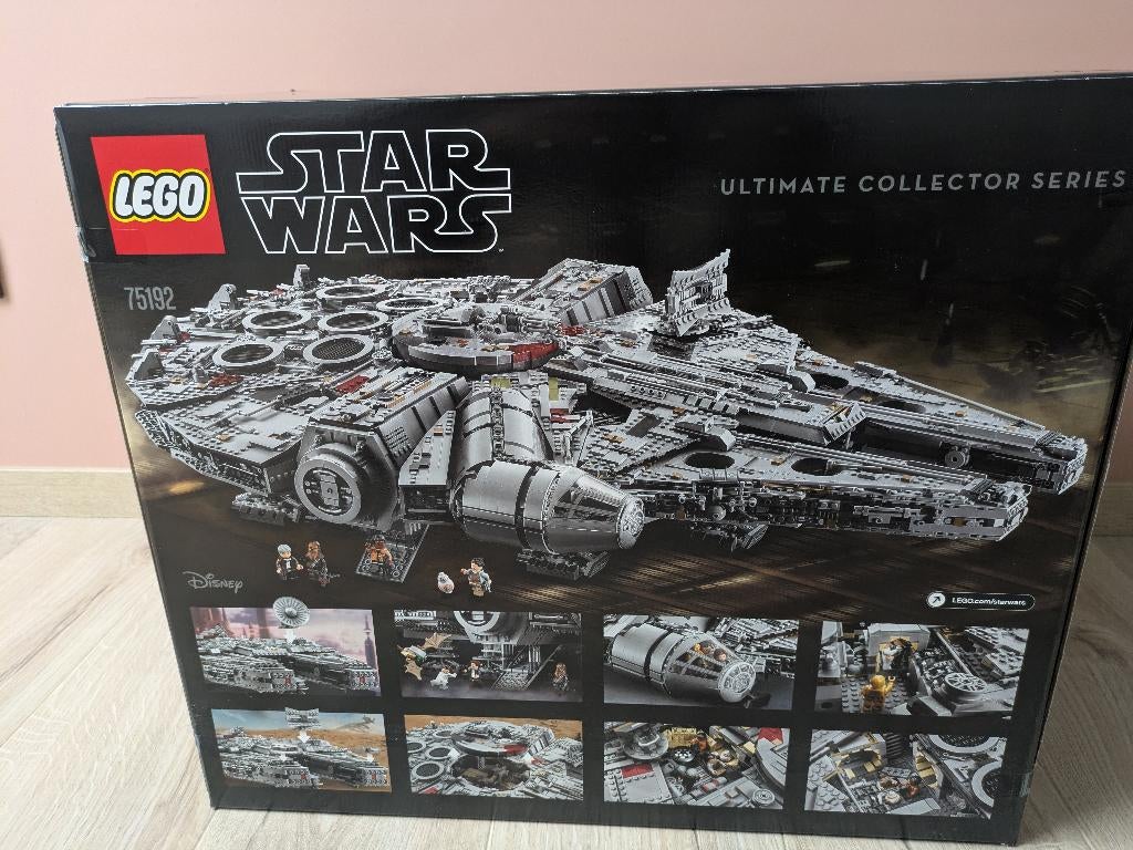 LEGO 75192 Millennium Falcon, Kinderen en Baby's, Speelgoed | Duplo en Lego, Nieuw, Lego, Complete set, Ophalen of Verzenden