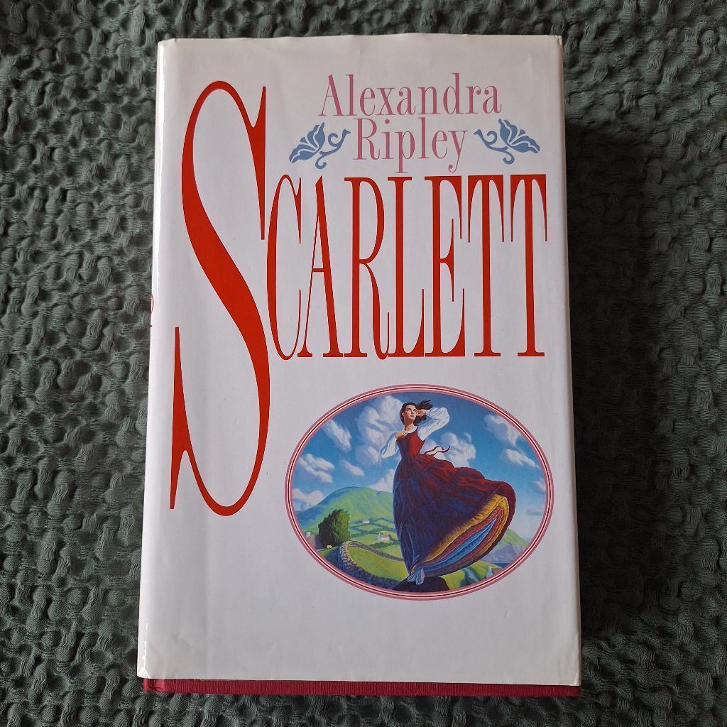 Livre : Scarlett d’Alexendra Ripley, Enlèvement ou Envoi, Comme neuf