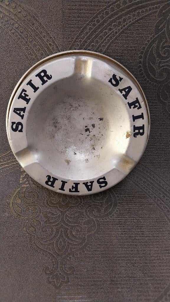 Asbak Safir De Gheest Aalst, Verzamelen, Ophalen of Verzenden, Gebruikt, Overige typen