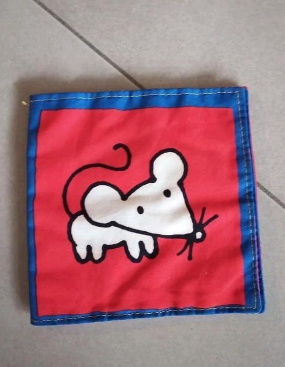 Knisperboekje dieren, Kinderen en Baby's, Ophalen of Verzenden, Zo goed als nieuw, Overige typen
