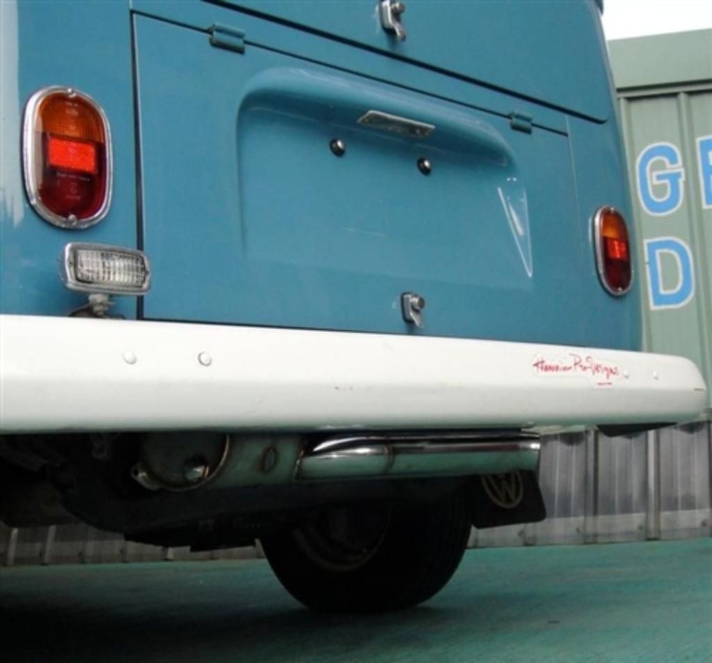 Système d'échappement VW Vintage Speed abaissé avec contrema, Enlèvement ou Envoi, Neuf