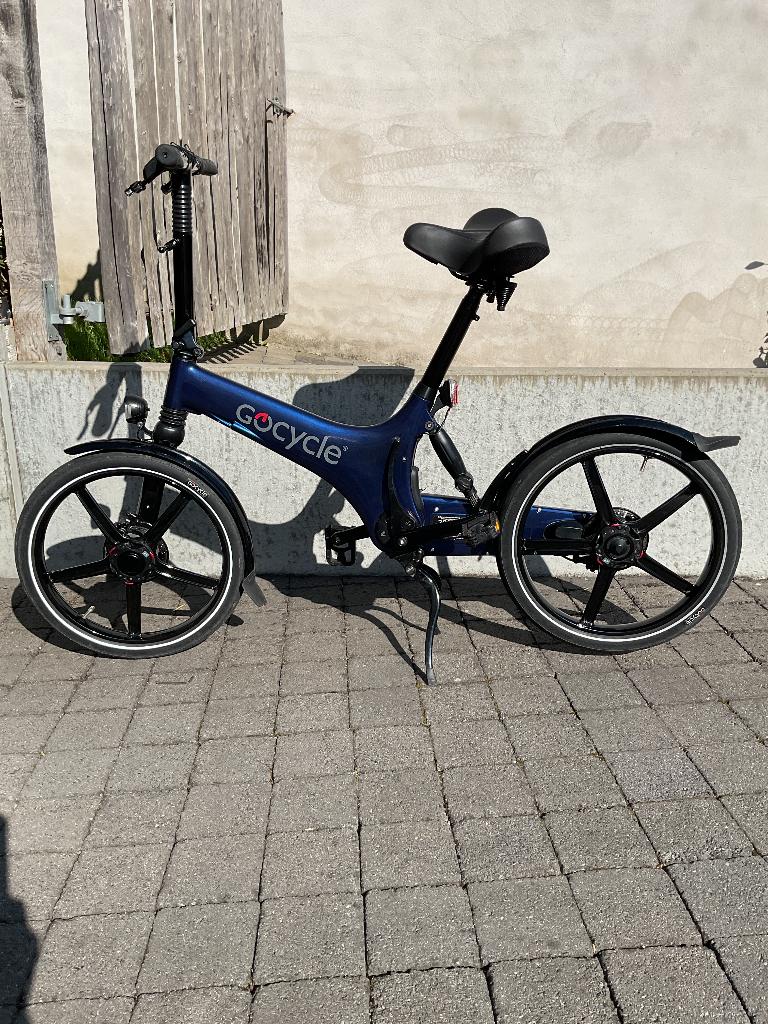 Gocycle - Vélo pliant électrique, Enlèvement, Comme neuf