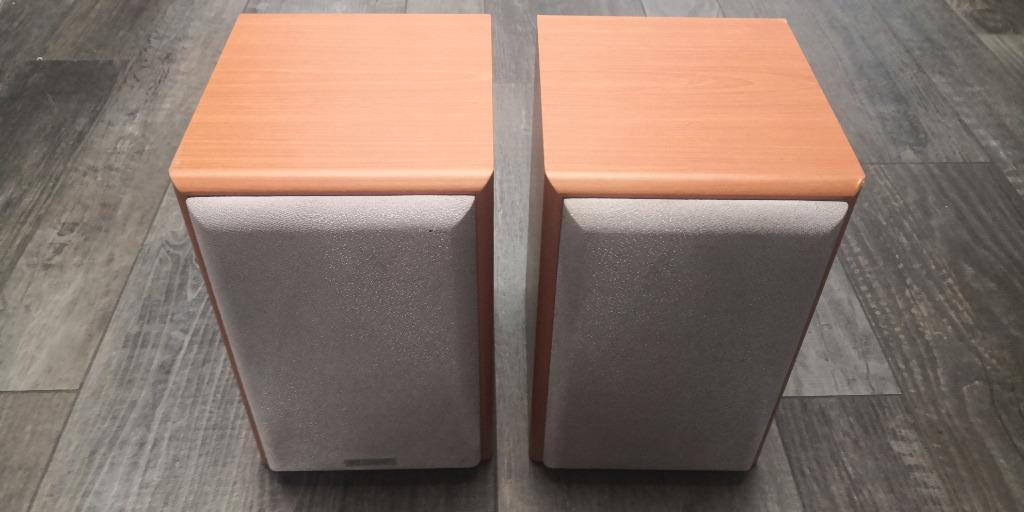 Art Sound AS 400 - 10-160 watt bookshelf speakers, Autres marques, Enlèvement ou Envoi, Utilisé, Haut-parleurs Frontaux, Arrière ou Stéréo