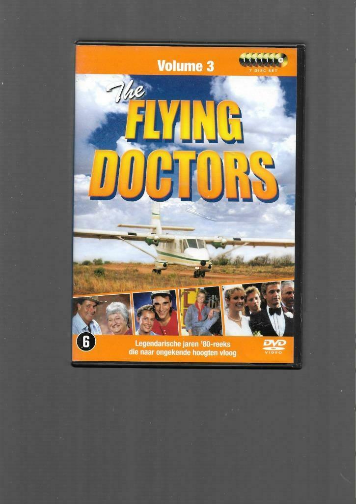 The flying doctors - volume 3  - 7 dvd's, Cd's en Dvd's, Verzenden, Gebruikt, Drama, Boxset