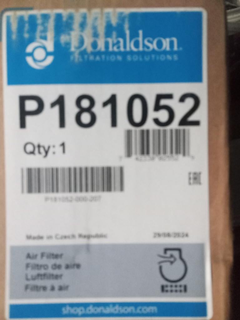 Air filter Donaldson, Ophalen of Verzenden, Wiellader of Shovel