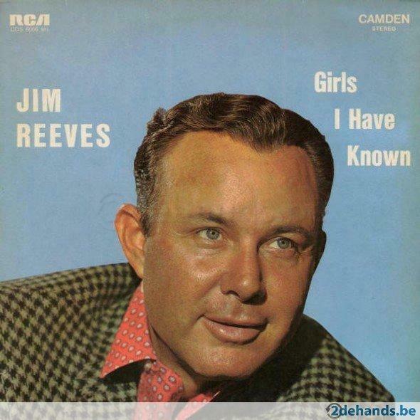 LP Jim Reeves: Girls I have known, Ophalen of Verzenden