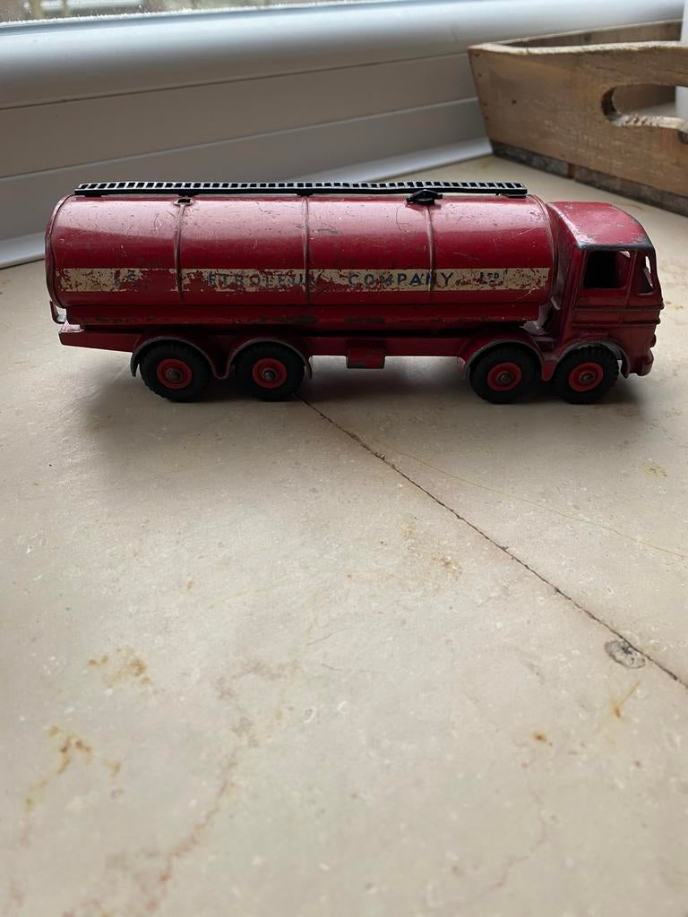 Dinky Supertoys Tanker, Ophalen, Gebruikt, Bus of Vrachtwagen, Dinky Toys