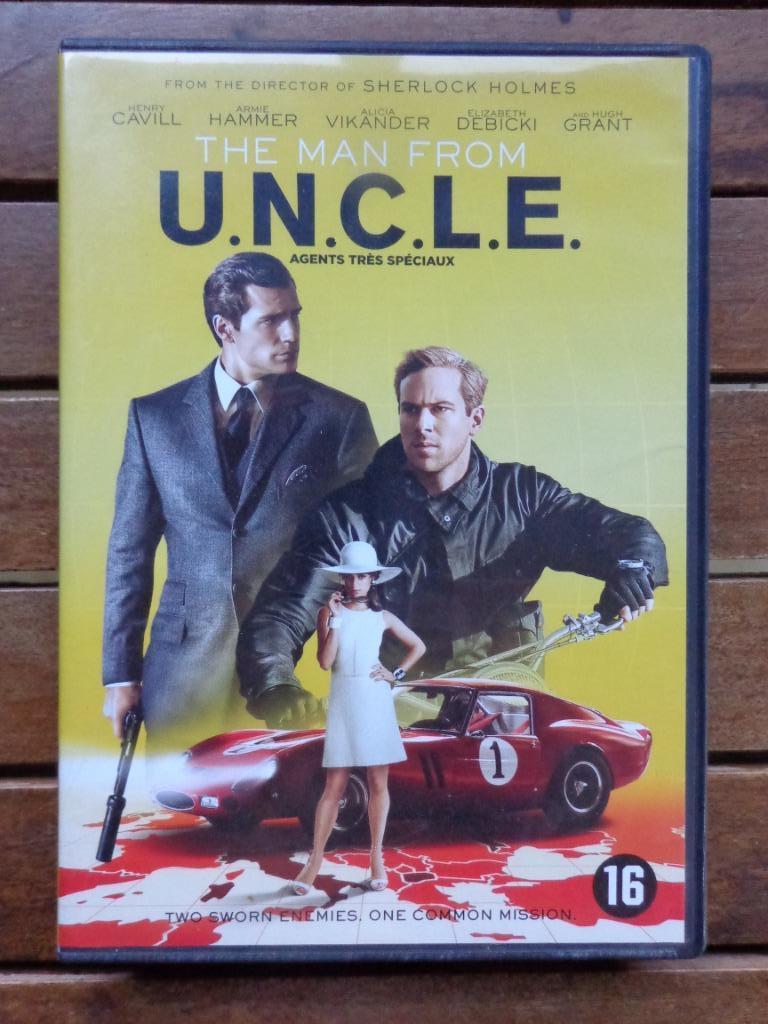 )))  U.N.C.L.E.  Agents Très Spéciaux //  Guy Ritchie  (((, Vanaf 16 jaar, Ophalen of Verzenden, Zo goed als nieuw, Actiethriller