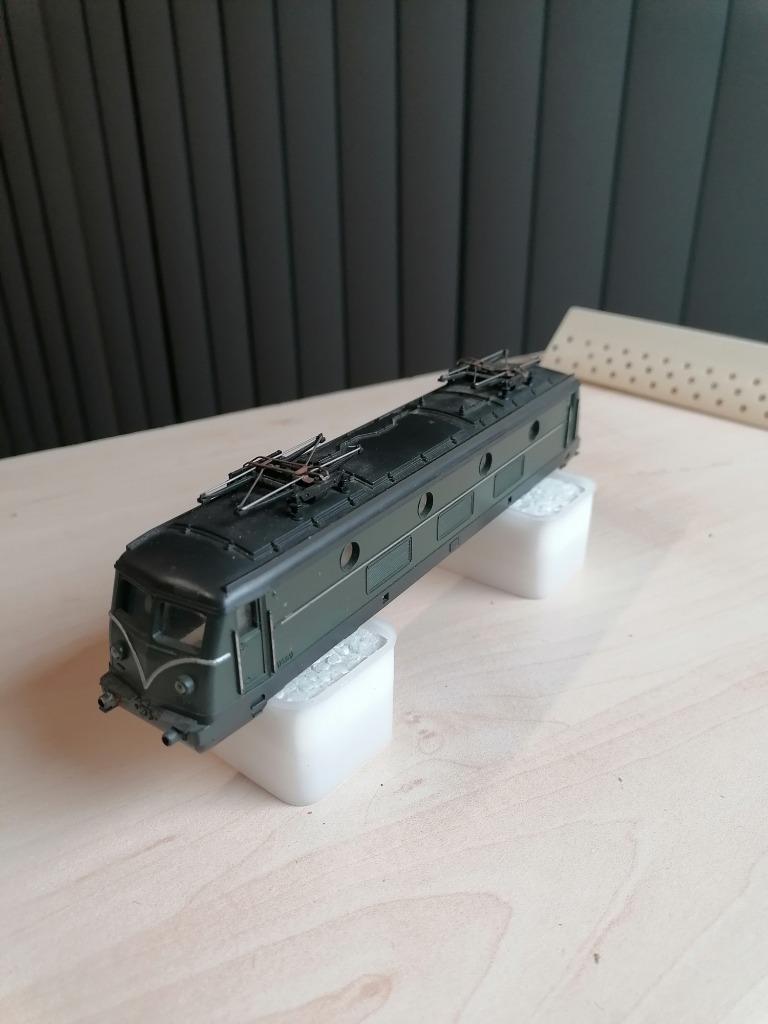Lima kast NMBS loc 125017, Hobby en Vrije tijd, Modeltreinen | H0, Gebruikt, Ophalen of Verzenden, Analoog, Lima