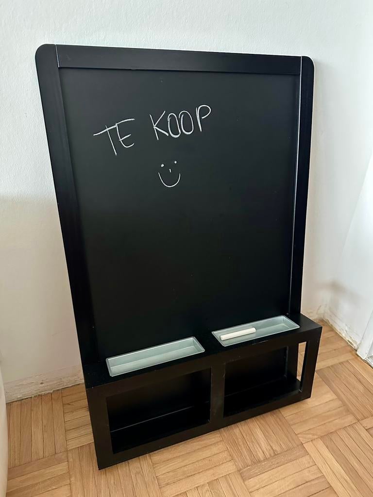 Krijtbord / magneetbord, Ophalen, Zo goed als nieuw, Magneetbord